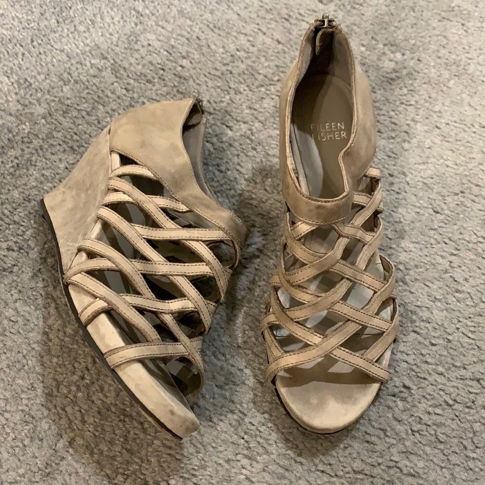 Eileen Fisher Cage Wedge